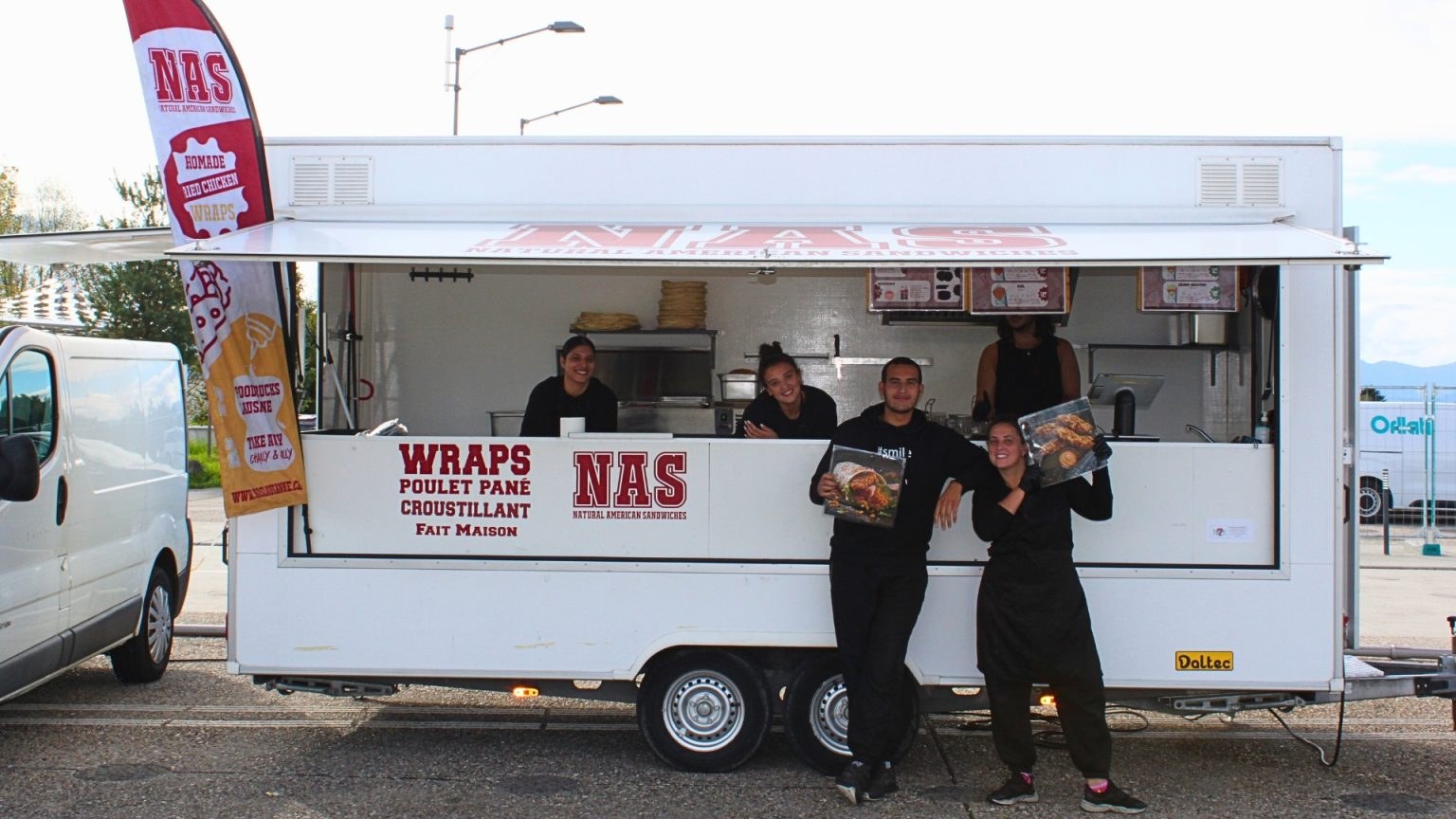 NAS Wraps